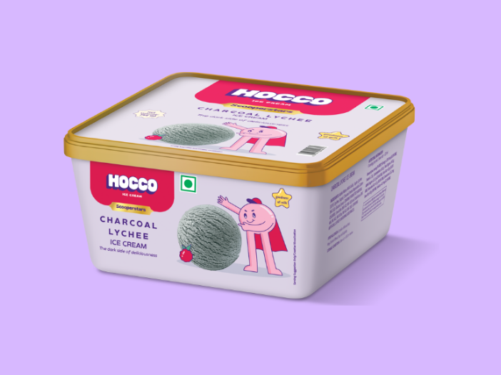 Charcoal Lychee
