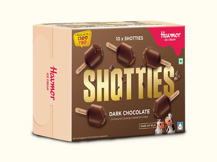Dark Chocolate Shotties
