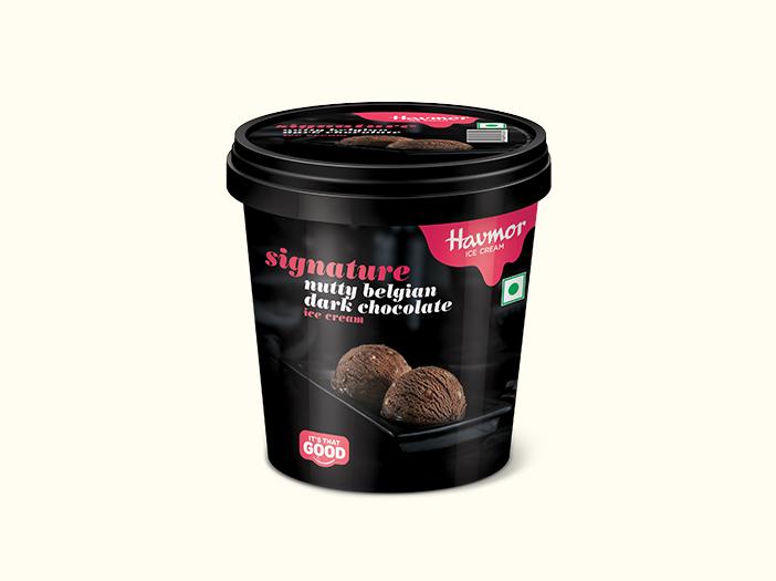 Nutty Belgian Dark Chocolate
